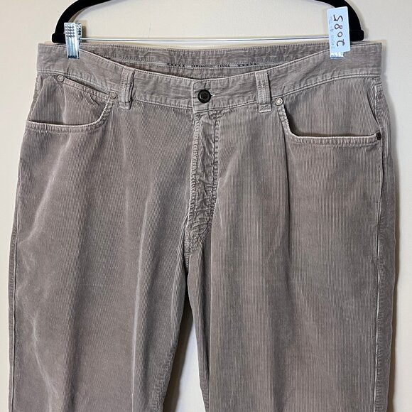 Ermenegildo Zegna Made in Italy Flat Front Corduroy Pants - Men's Size 40*28 - Picture 2 of 13